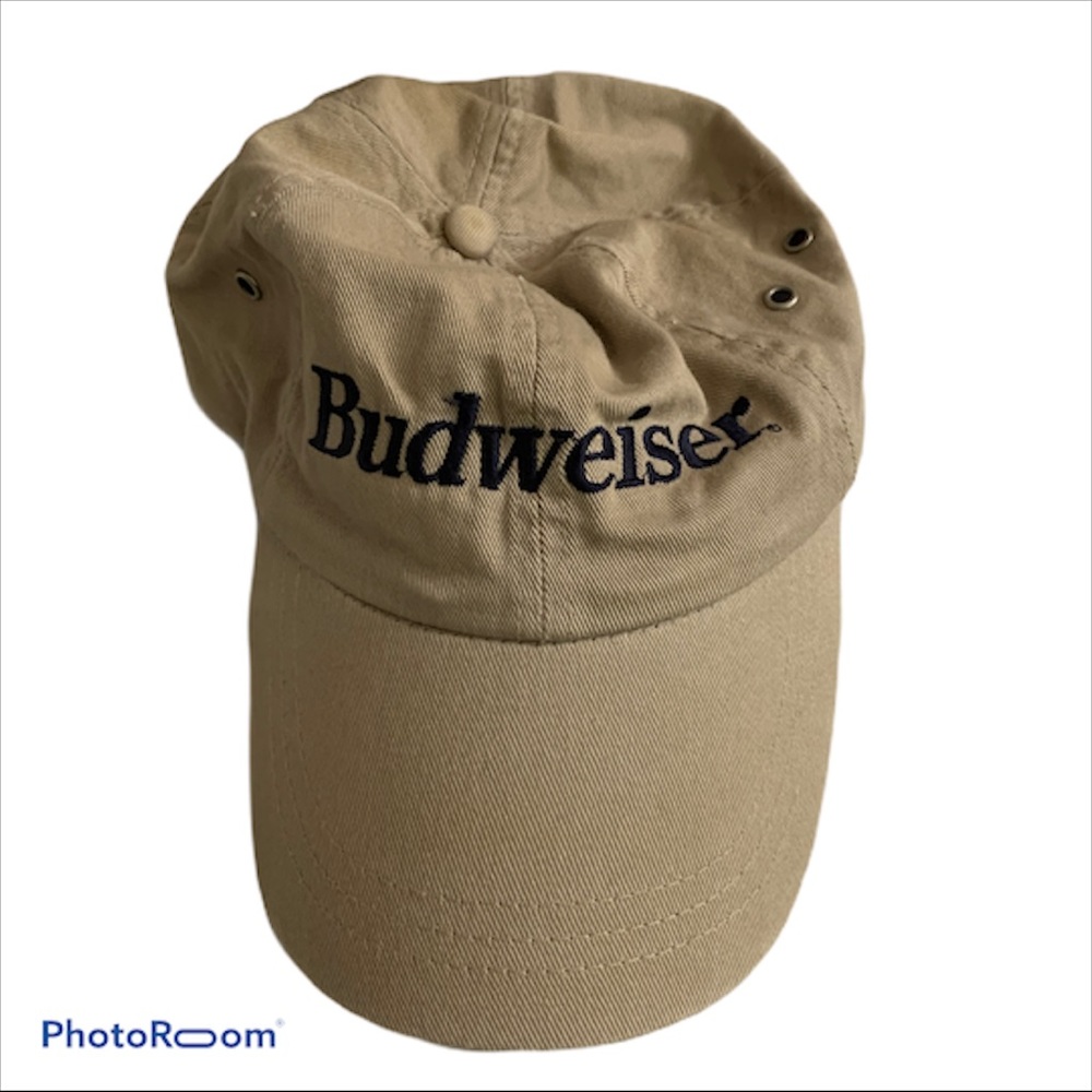 Budweiser Headshots Hat With Adjustible Back